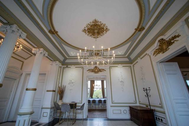 Salle Château de Goyet, Goyet