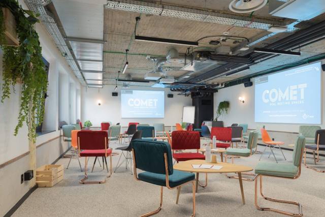 Salle Comet Meetings – Louise, Ixelles