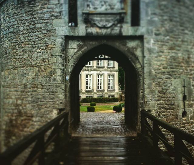 Salle Le Château fort de Feluy, Feluy (Seneffe)