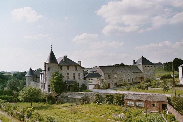 Salle Ferme Château de Laneffe, Laneffe (Walcourt)