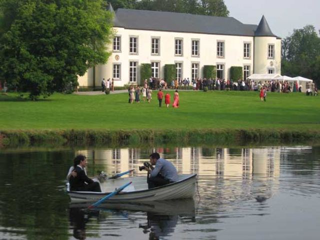 Salle Château d'Avin, Avin (Hannut)