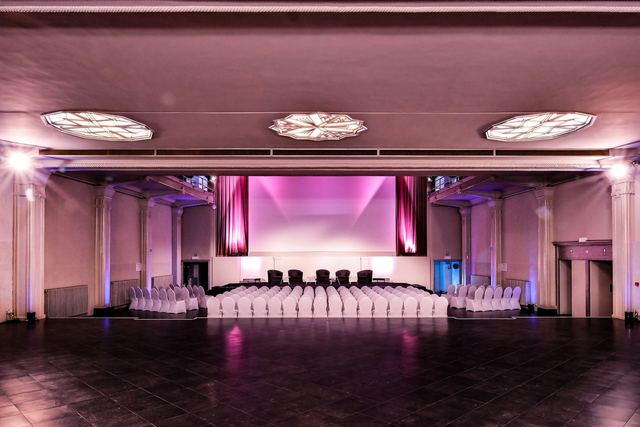 Salle Albert Hall, Etterbeek