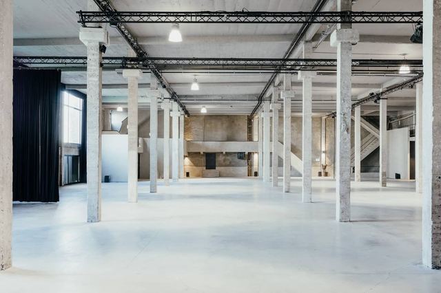 Salle SILO Brussels, Neder-Over-Heembeek