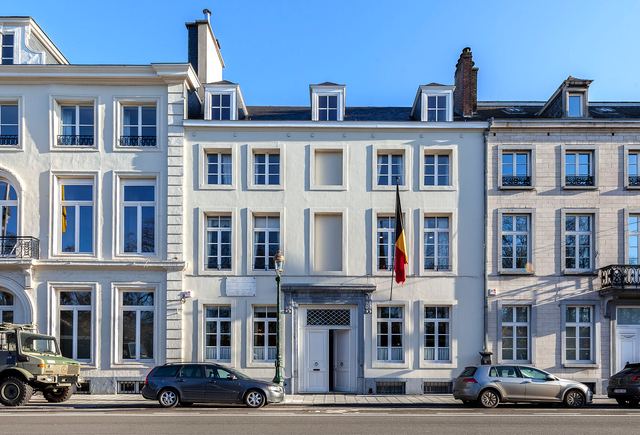 Salle Maison Frère-Orban, Bruxelles