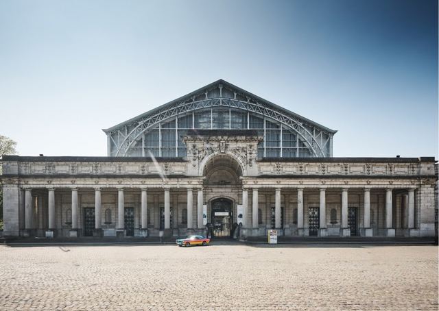 Salle Autoworld, Bruxelles
