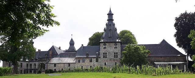 Salle Château de Bioul, Bioul (Anhée)