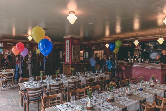 Salle De Oude Brouwerij, Hoevenen