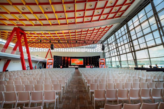 Salle Skyhall, Zaventem