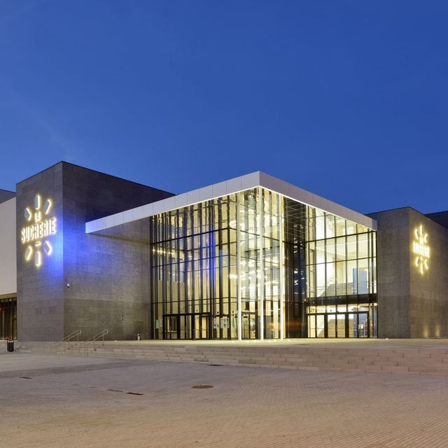 Salle La Sucrerie, Wavre