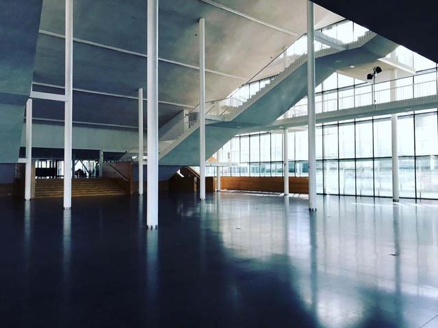 Salle Aula Magna, Louvain-la-Neuve