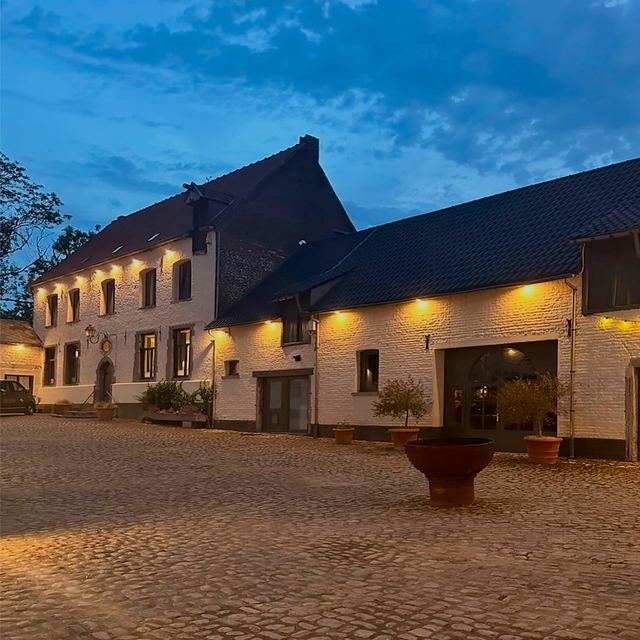Salle Ferme Bertinchamps, Ophain (Braine-l’Alleud)