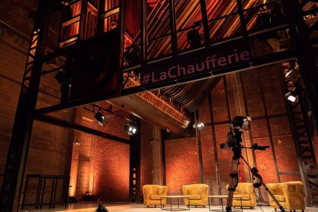 Salle La Chaufferie, Etterbeek