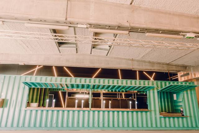 Salle Transit M, Mechelen